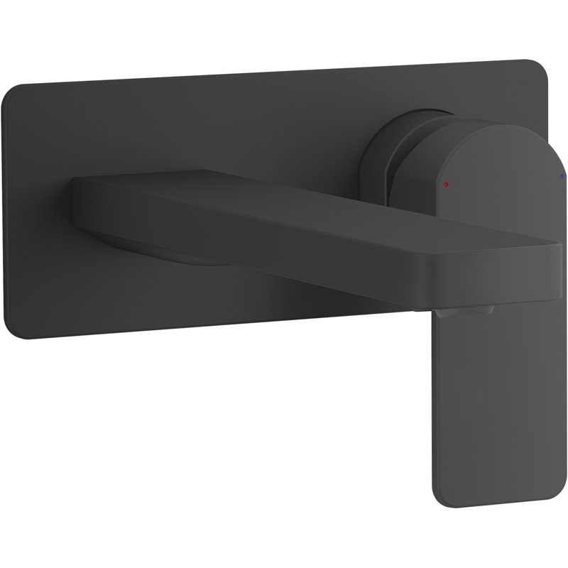 Kohler Parallel WallMount SingleHandle Bathroom Sink Faucet Wayfair